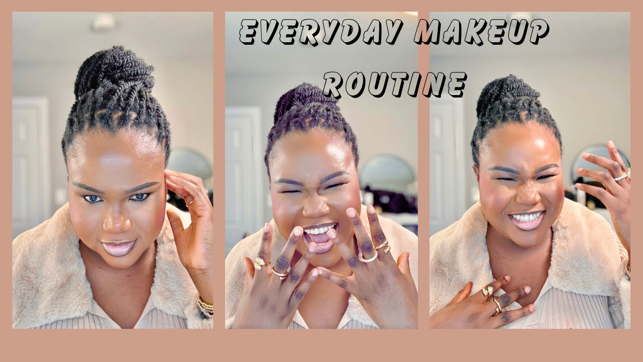 EVERYDAY SOFT GLAM MAKEUP ROUTINE Step by Step #momlife  #grwm  #quickmakeup  #beautyhacks
