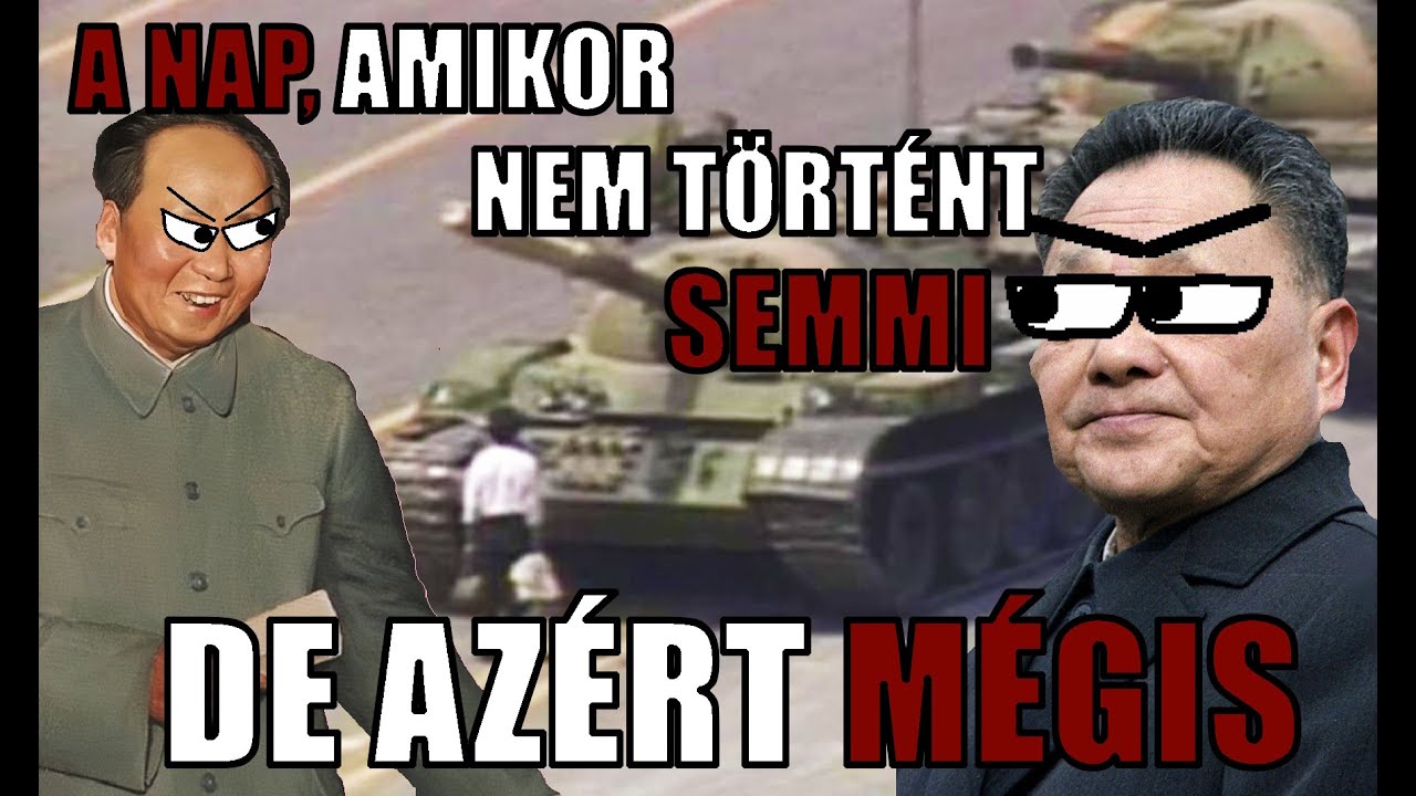 A nap, amikor nem t&ouml;rt&eacute;nt semmi, de az&eacute;rt m&eacute;gis - A Tienanmen t&eacute;ri v&eacute;rengz&eacute;s