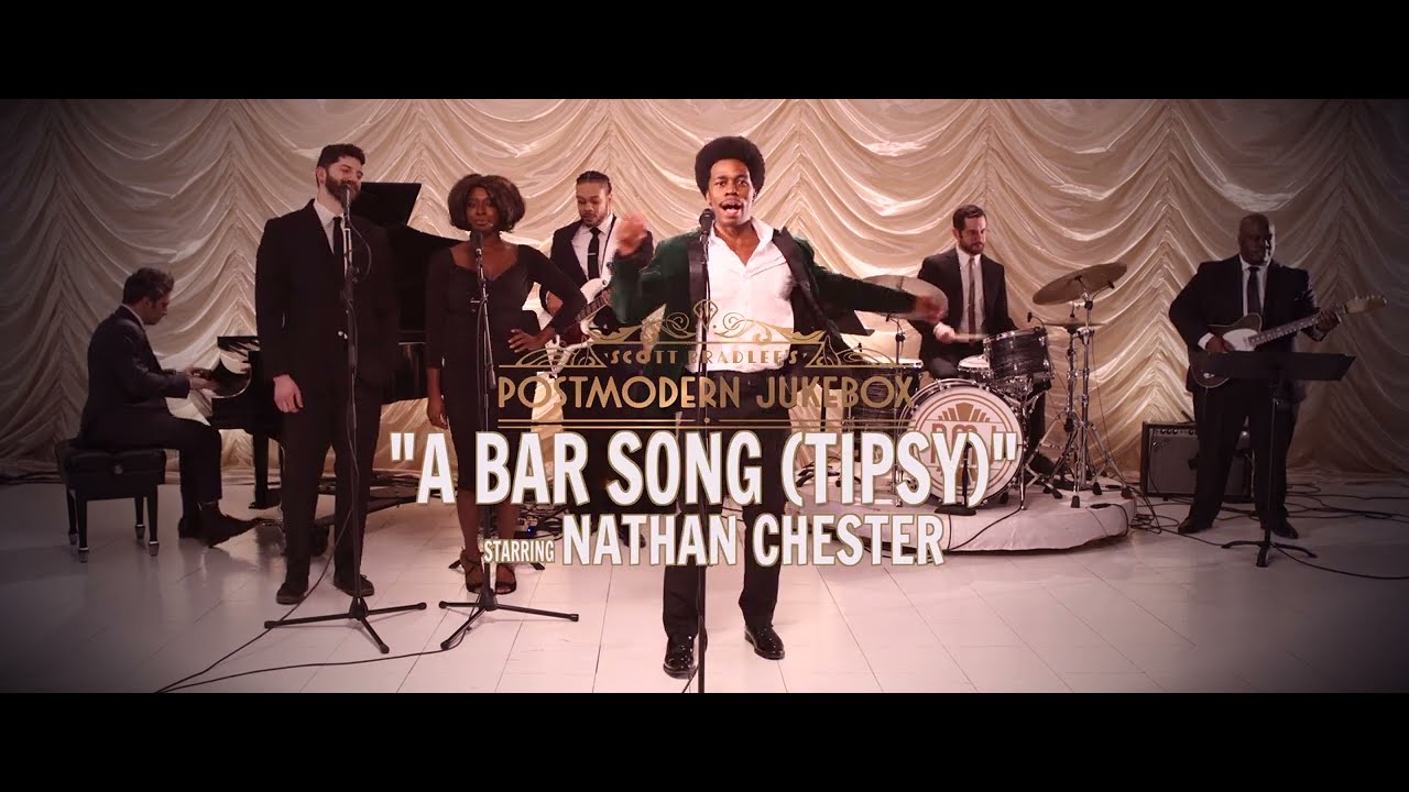 A Bar Song (Tipsy) - Shaboozey (&lsquo;60s Sam Cooke Style Cover) ft. Nathan Chester