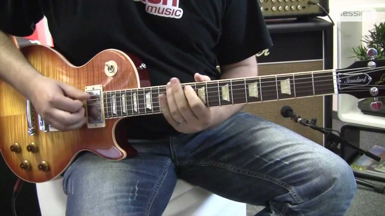 GIBSON Les Paul Standard Premium Plus 2012 LB