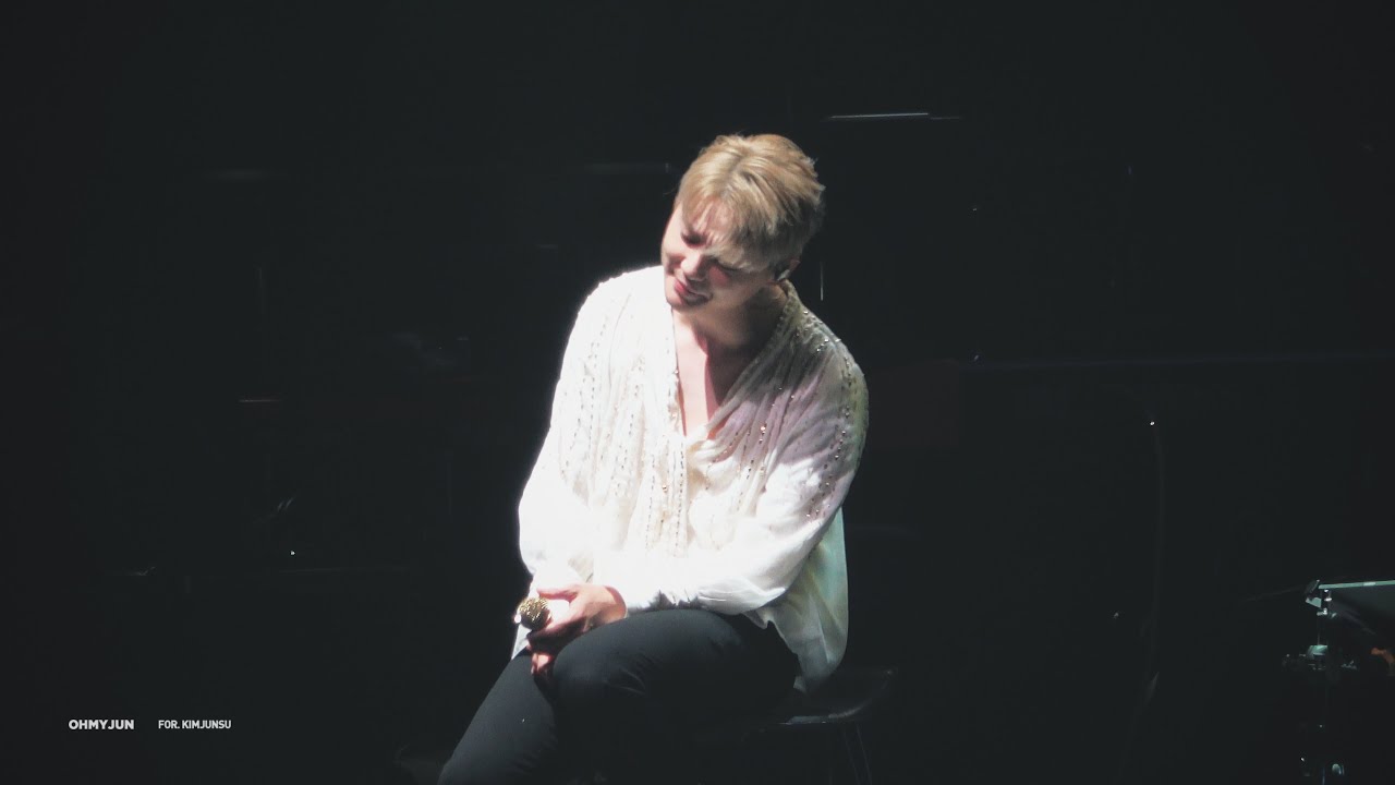 [4K] 230407 XIA The Best Ballad Spring Concert vol.3 김준수 - Rainy Night