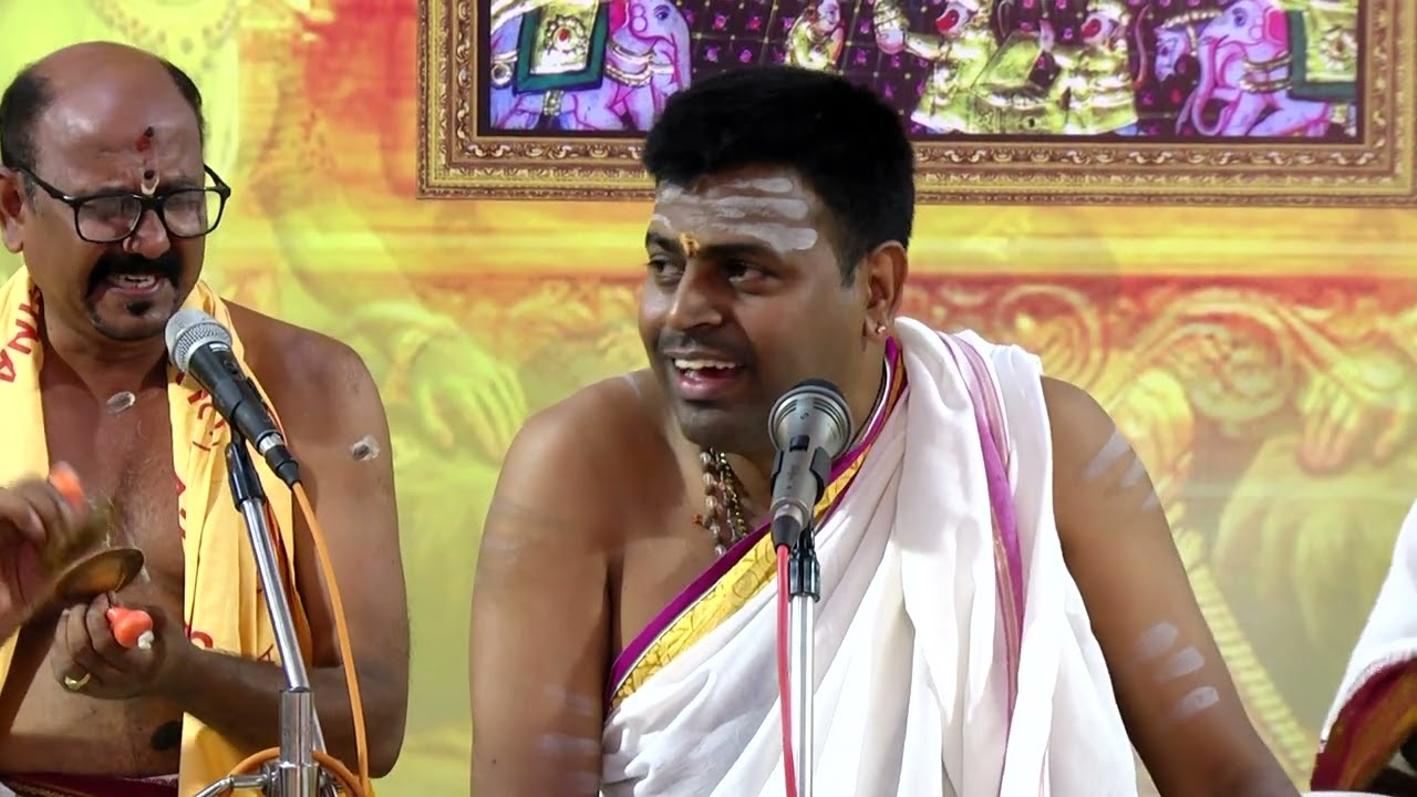 SRI KRISHNA JAYANTHI - KRISHNAR SONGS - Sengottai Sri Harihara Subramanian Bagavadhar - Amoor - 087