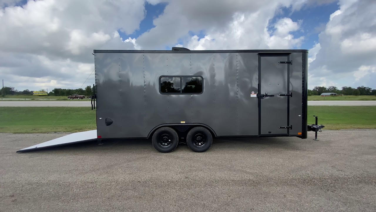 2021 8.5x18 Cargo Craft Enclosed Trailer