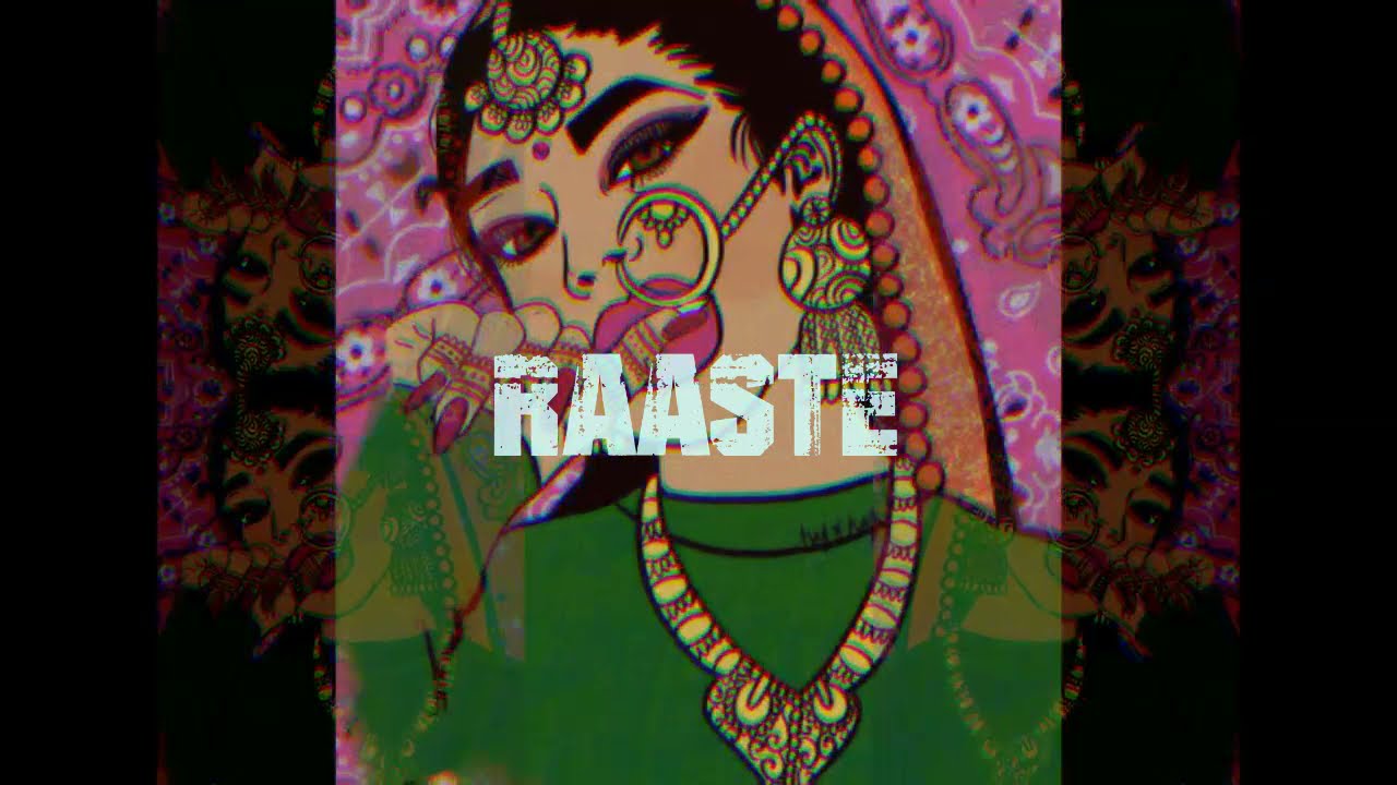 Bollywood Type Beat 'RAASTE' | Indian Type Trap Beat | Hard Hitting 808s Type Beat (Prod. SCHAM)