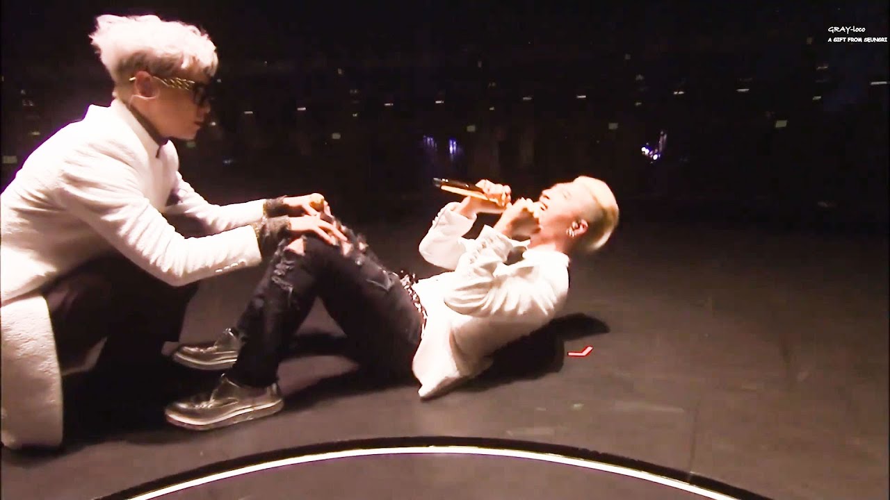 Love Song (unhinged ver 😂) eng sub + 한국어 자막 - BIGBANG Japan Dome Tour X Final Osaka live 2014_2015