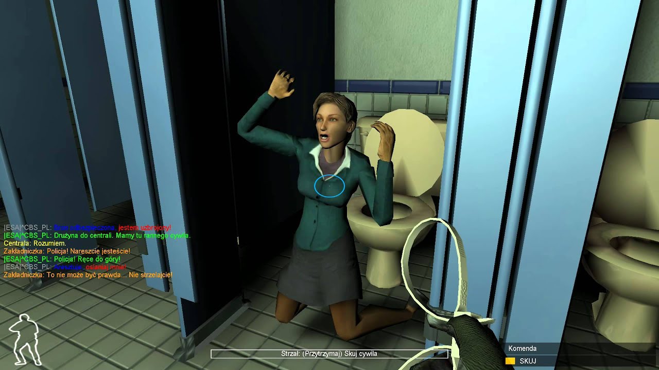 Swat 4 Let's Play - Biura Red Library Full HD 1080p - 