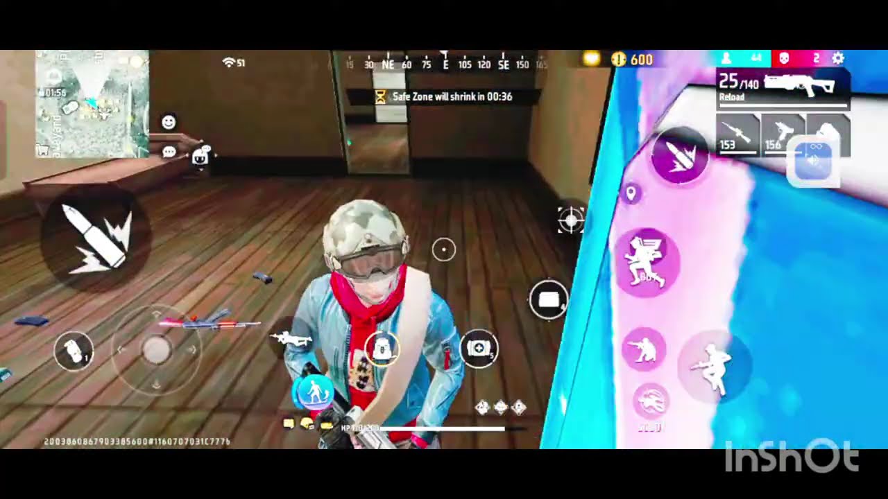 Rahata Hai Akela Kyunki Sher Akela Kafi Hai 🦁🔥 | Free Fire Gaming | Tuntun Lal Yadav Bhojpuri Song