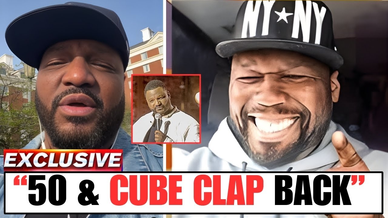 50 Cent CHECKS Aries Spears After DISRESPECTFUL Ice Cube Remark!
