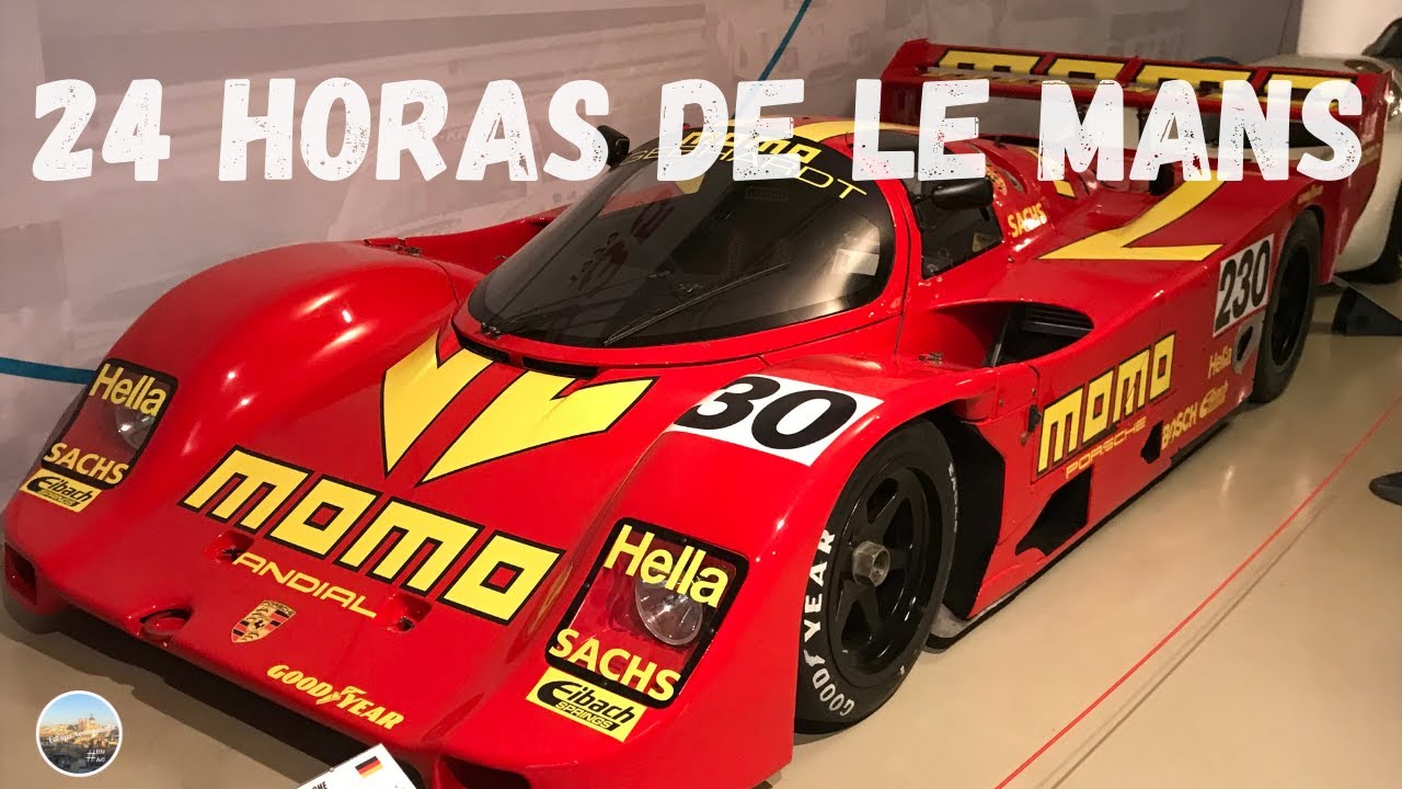Museo de las 24 HORAS DE LE MANS. Guía Francia #6