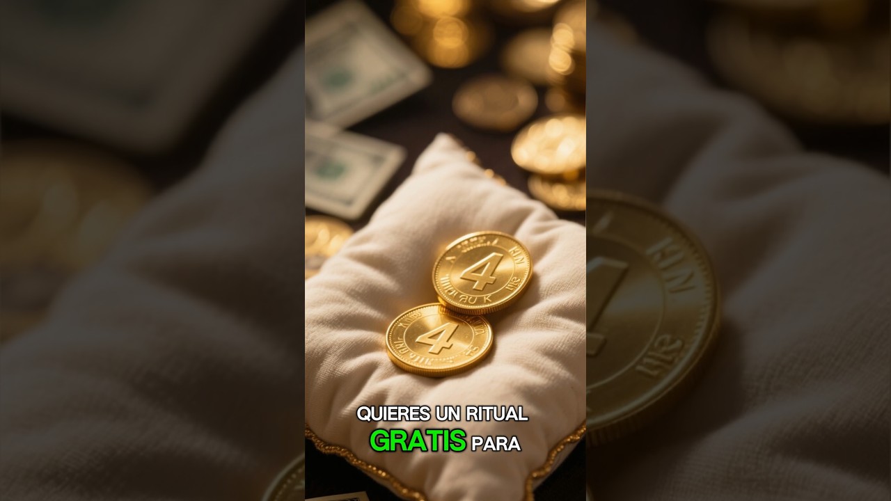 Un ritual GRATIS para atraer abundancia 💰✨ | Dinero F&aacute;cil 24/7