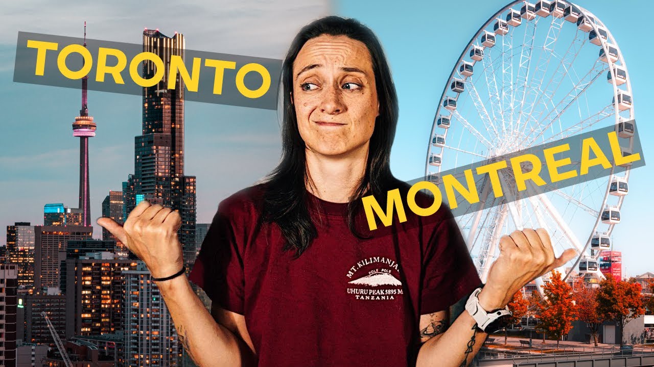 Why I Moved To Toronto After 10 Years in Montreal. Immigration Story