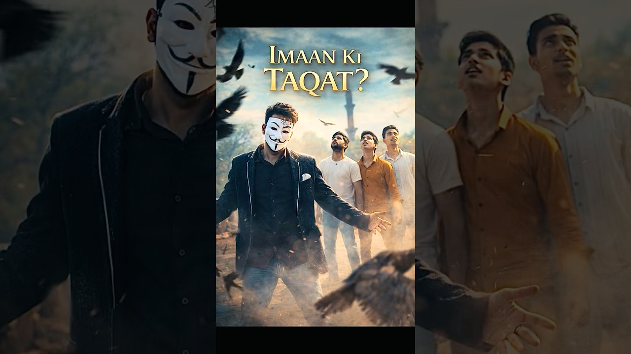 Imaan Ki Taqat - Aakhir Kaun Jeetega ? #suspense #islamic #magical #vfx #cinematic #shorts #game