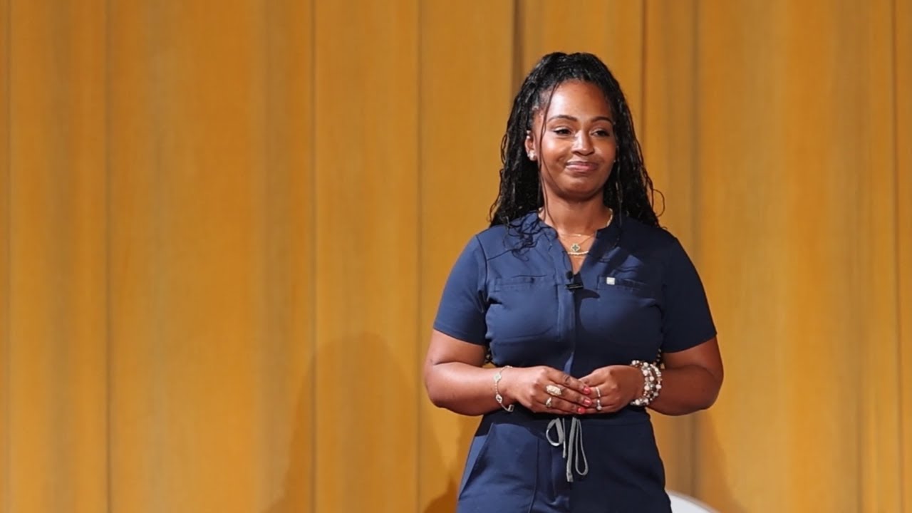How nail technicians could spot your body's warning signs | Myeshia Jefferson | TEDxSt Pete Women