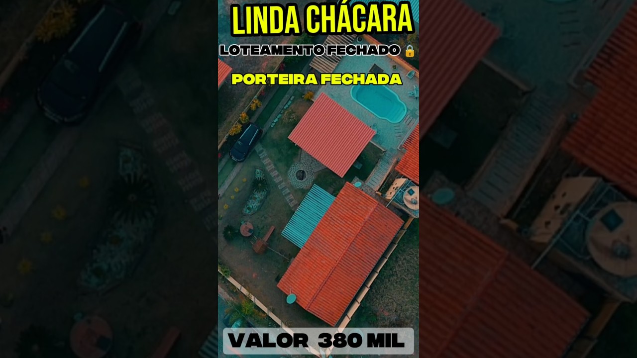 farm in a gated community 360 thousand closed gate. Full video on the channel