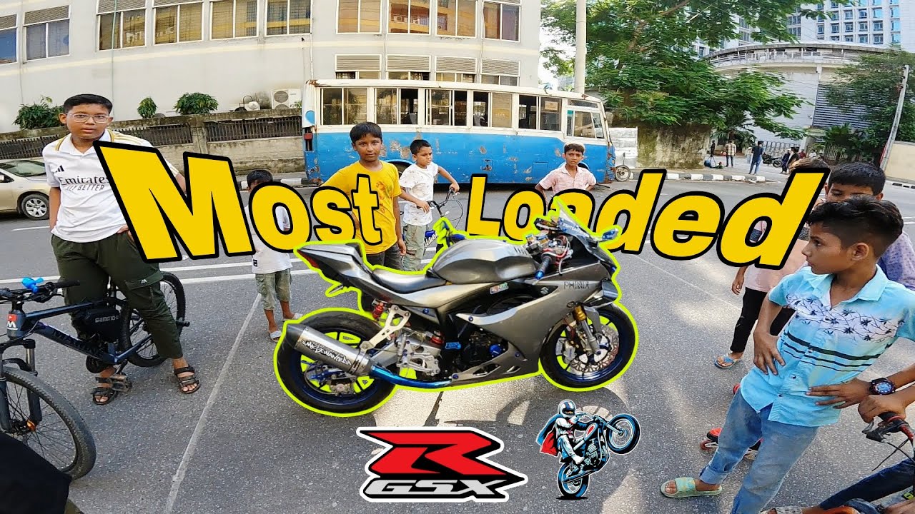 Most Loaded GSXR in বাংলাদেশ 😲 Bike Lover || Gsxr Bike 150 cc || FHQ Films