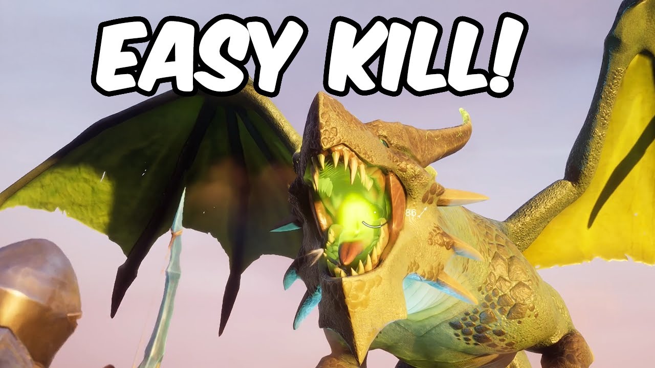 How to Defeat The Dragon Velgar & Craft Challenge Horn!