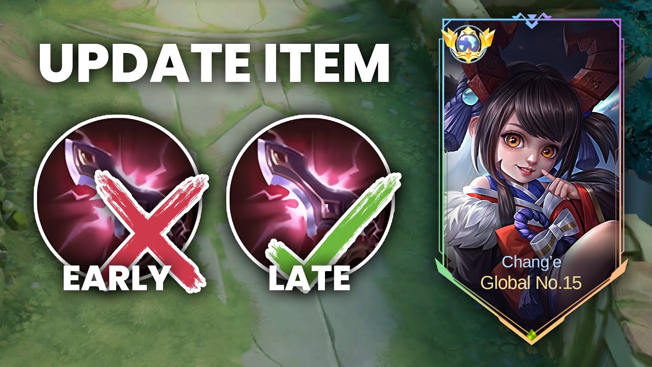 CHANG'E MODE CULIK ! LOCK TOP GLOBAL AURORA & CYCLOPS SI PALING JAGO SAMPAI TRAUMA ! E812 - MLBB