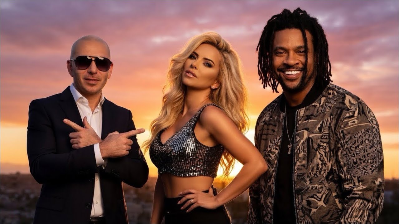 Pitbull x INNA  Ft Shaggy _ Infinite Night Vibes (Official Music Video) 2026