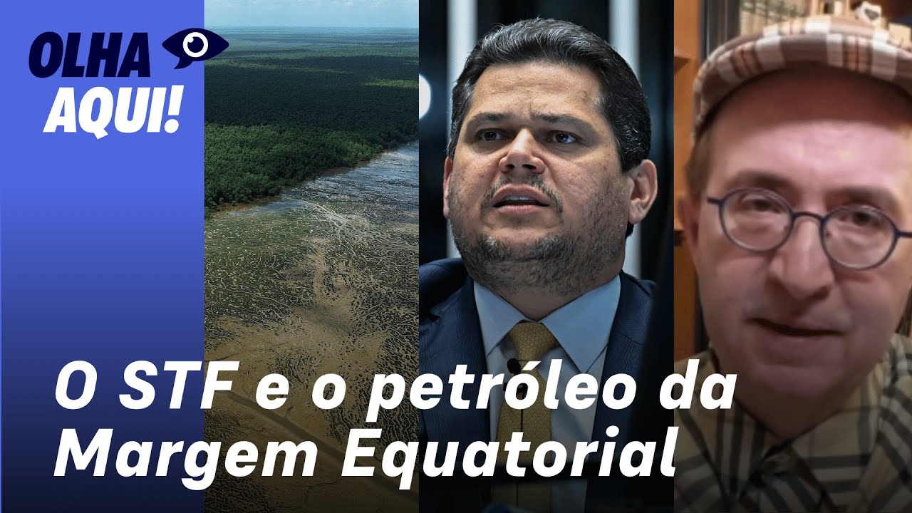Reinaldo: Futuro ministro do STF se cruza com exploração de petróleo? É a política...