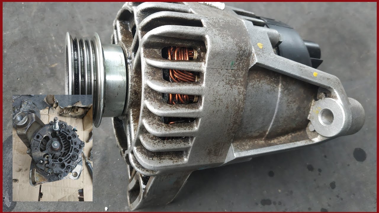 Como reparar alternador marelli fiat uno 1.3 fire 1.4 palio - fiorino