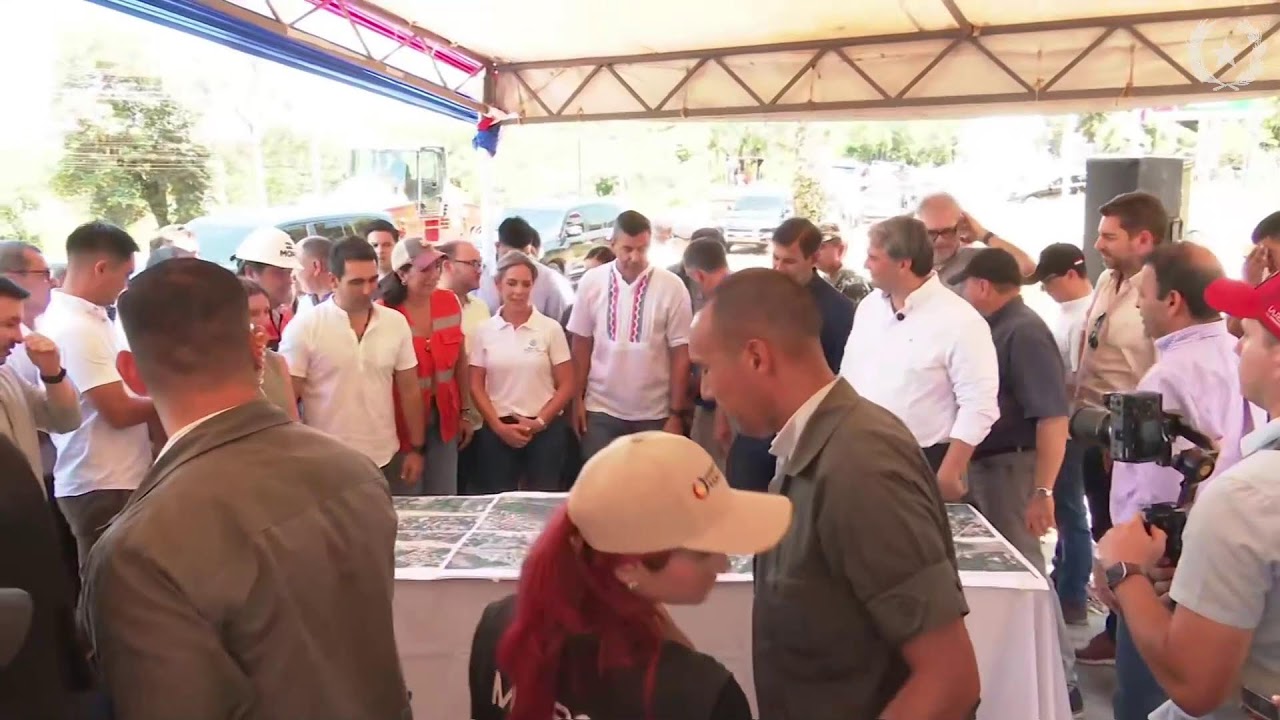 VIVO - Visita a las obras de la Travesía Urbana de la ciudad de Cnel. Oviedo