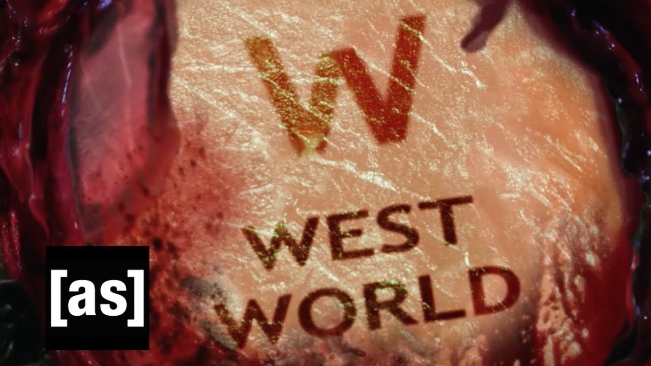 The Nerd Goes to Westworld | Robot Chicken | adult swim
