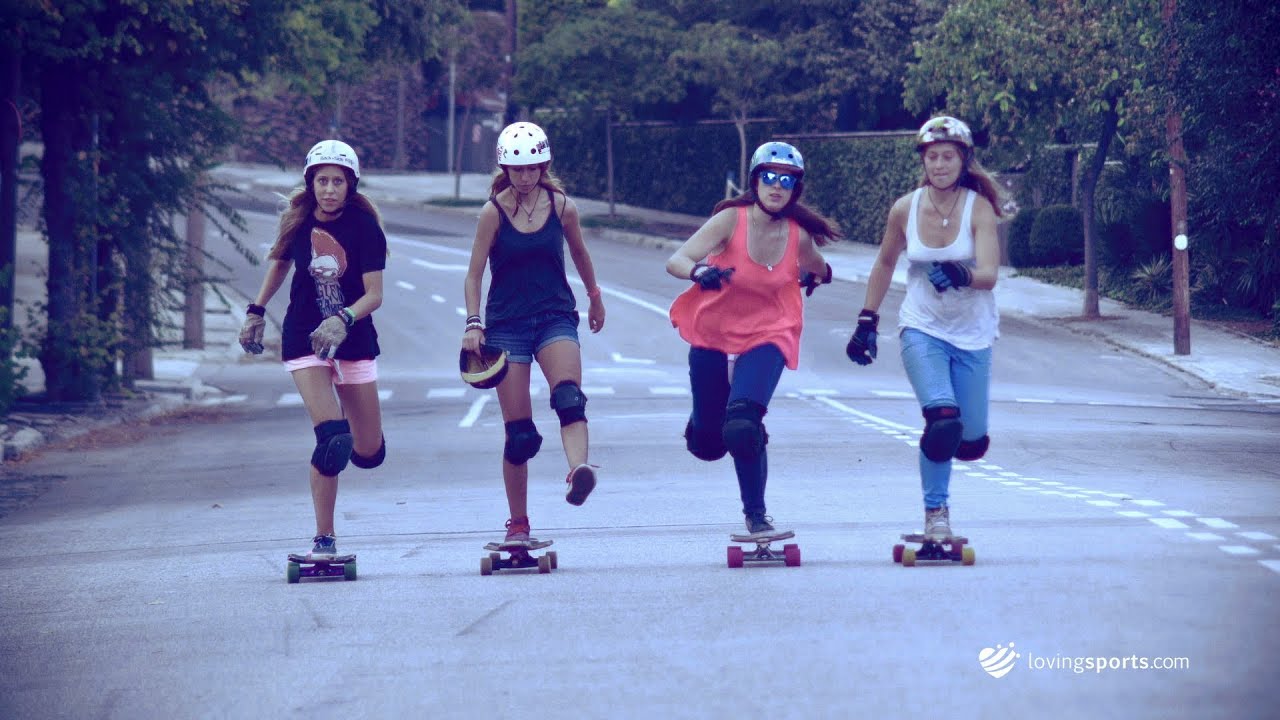 Desafío Lovingsports: Longboard Girls Crew vs Josef Ajram