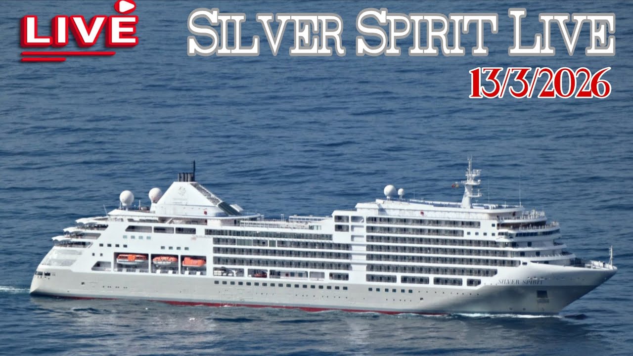LIVE  SILVER SPIRIT CRUISE