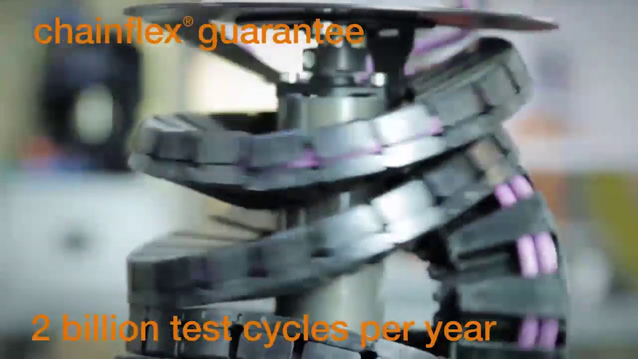 igus&reg; chainflex&reg; lasts - 36 month guarantee