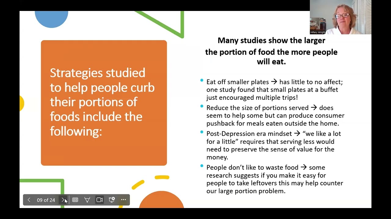 Hot Topics in Nutrition: How to Feel Full on Fewer Calories While Also Improving Your Diet