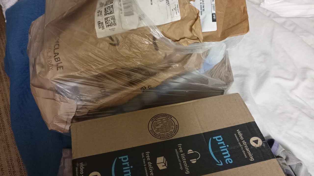 Amazon Haul from Over the Weekend (Large Variety of Items)