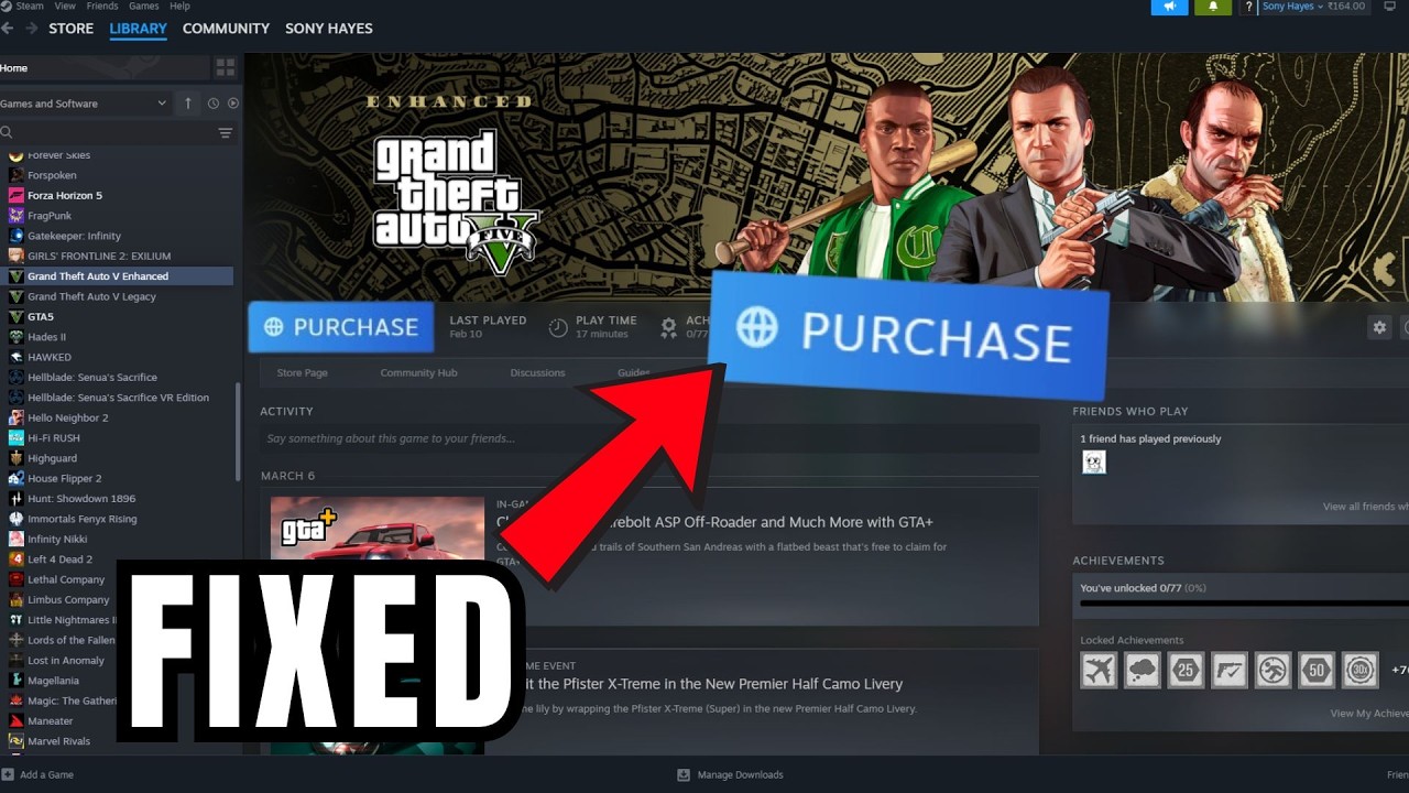 Как исправить ошибку покупки инструментов Steam