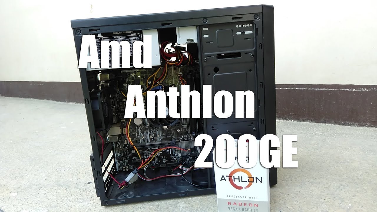AMD Athlon 200ge|Review