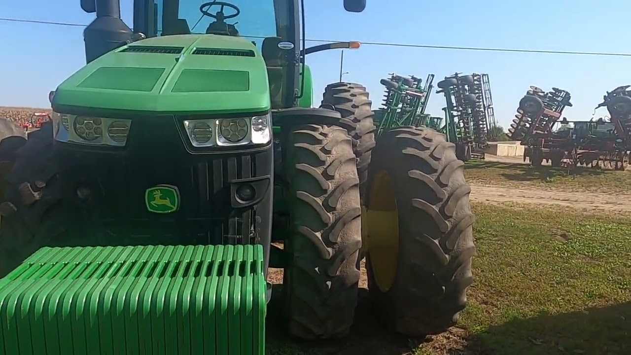 part 2 I'm back to the john deere dealership