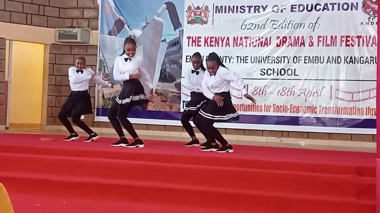 Maliku Girls' Modern Creative Dance 2024 KNDFF