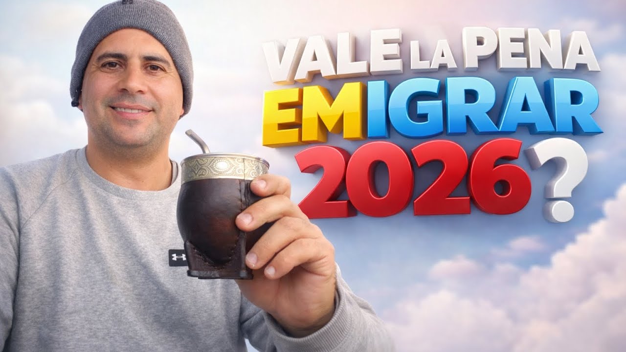 Vale la pena Emigrar 2026 ?? ✈️✈️🇮🇹🇪🇸#argentina #italia #españa 