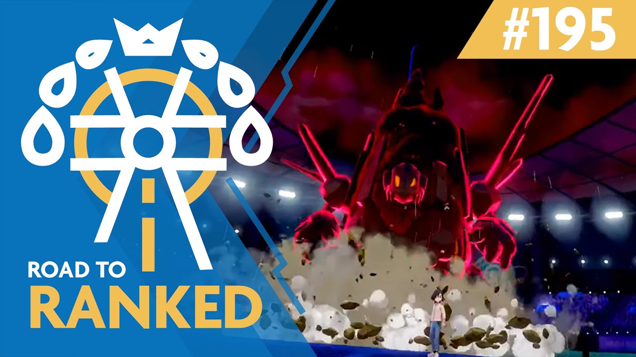 A Series 5 COALOSSAL Team! (Road to Ranked #195) | Competitive VGC 2020 Battles