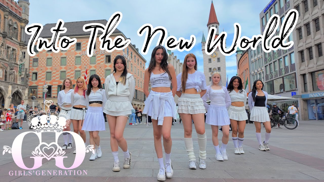 [K-POP IN PUBLIC GERMANY | ONE TAKE] Girls' Generation (소녀시대) ''Into The New World'' Dance Cover