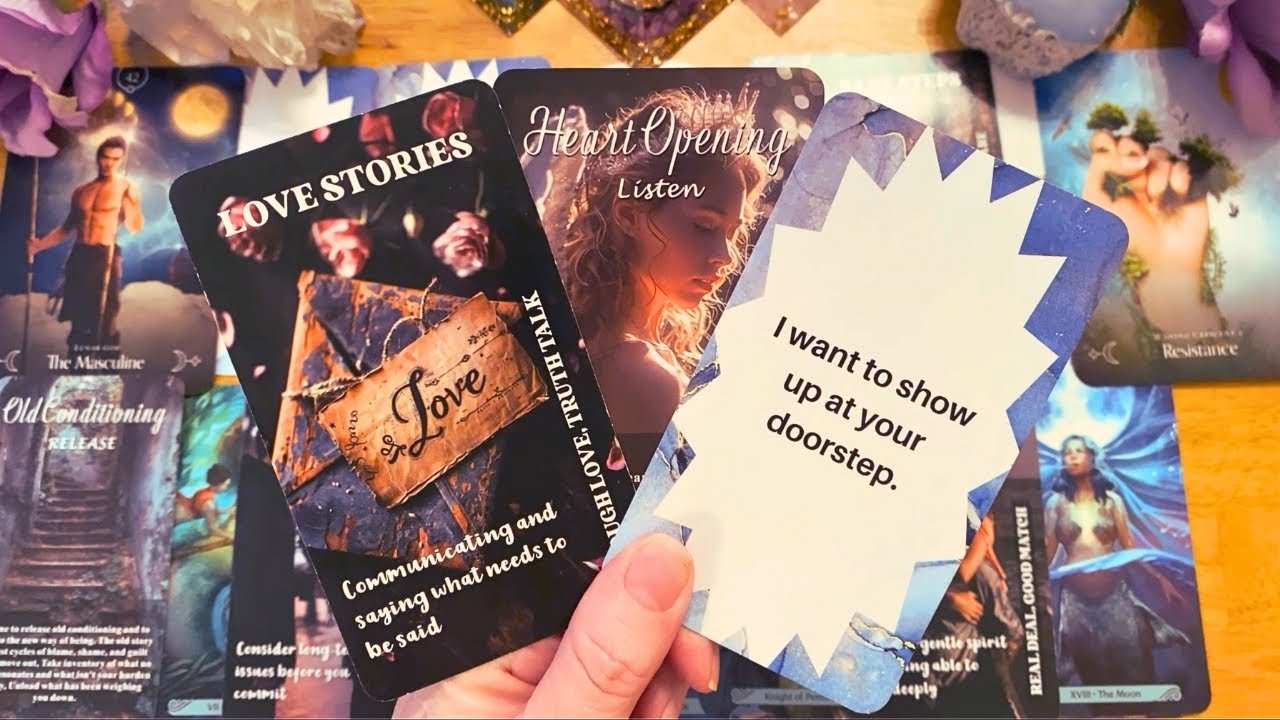 THEY WANT TO SHOW UP AT YOUR DOOR! 💙 HERE'S WHY! (COLLECTIVE LOVE READING) 💗 4444