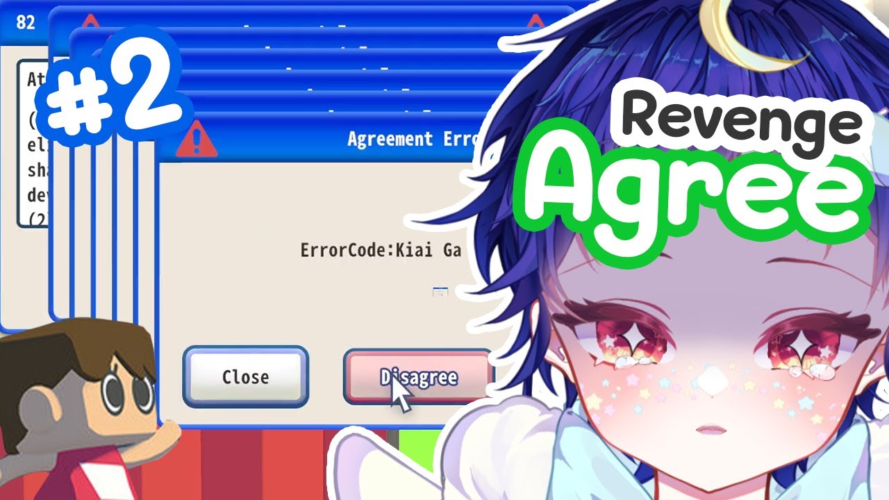 🔴【นั่งเล่นเป็นเพื่อนยามบ่าย 】Agreeee/利用規約に同意したい - อย่าให้มีรอบที่ 3 !!!【ThearDreamWhale🐳🌟 】