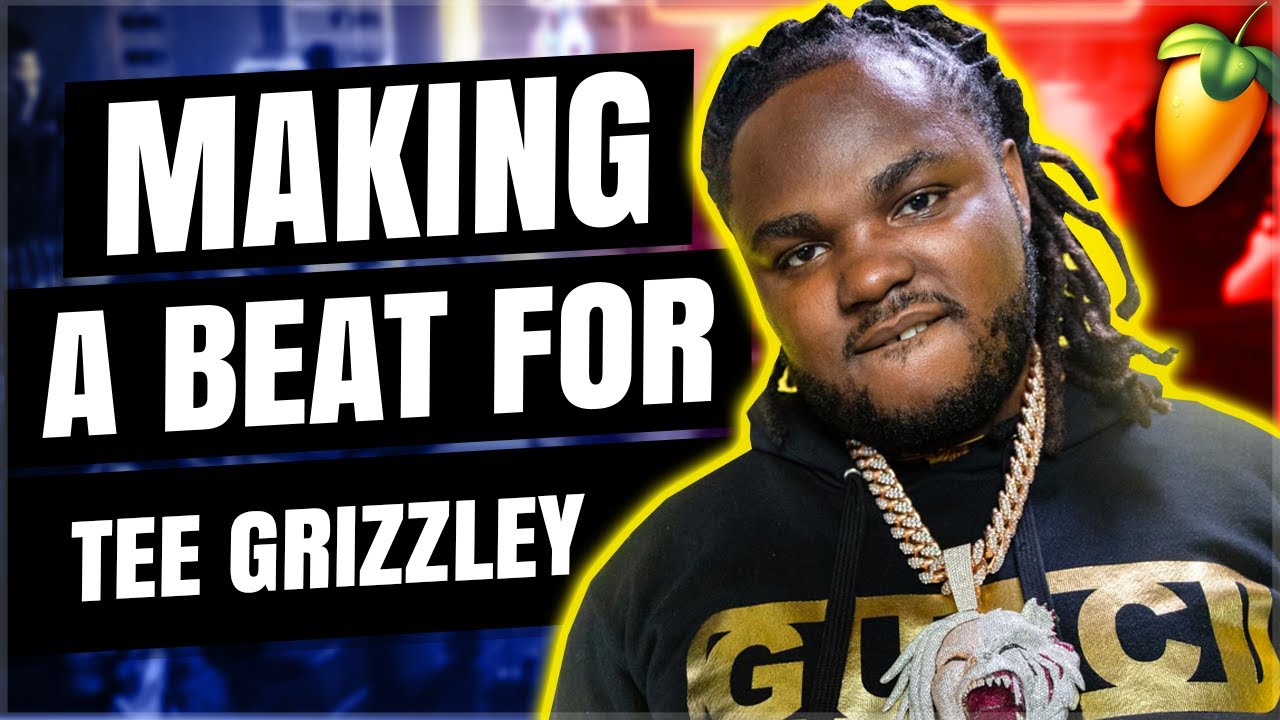 Tee Grizzley Type Beat Tutorial | How To Make Detroit Type Beats | FL Studio 20 Tutorial