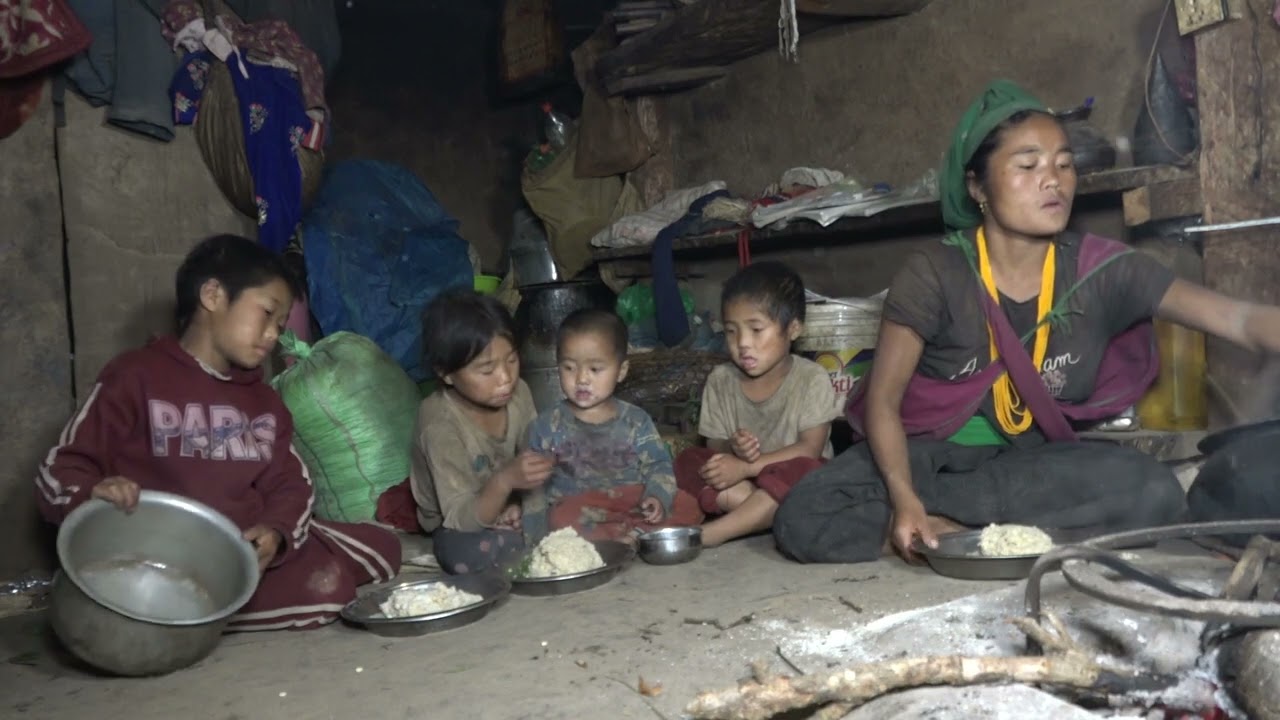 Daily life activities || Village life