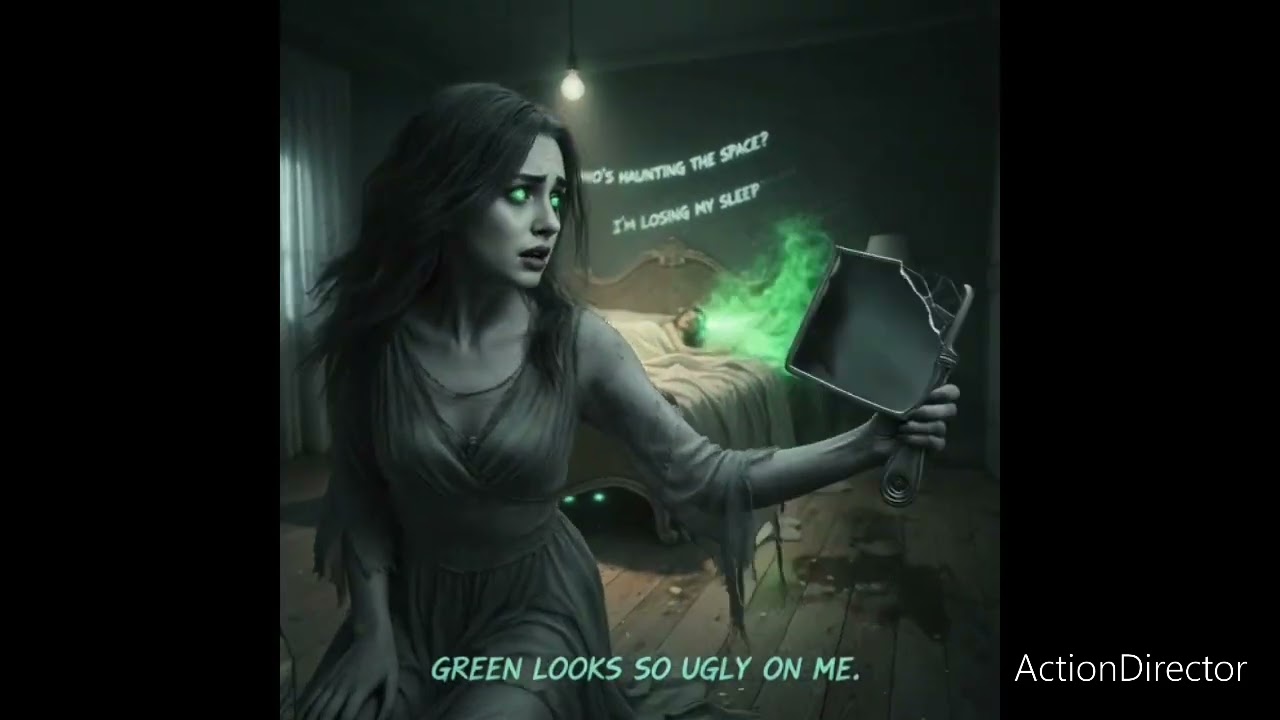 Jazminka88 ~ Green-Eyed Ghost​ ~ (ai zene)