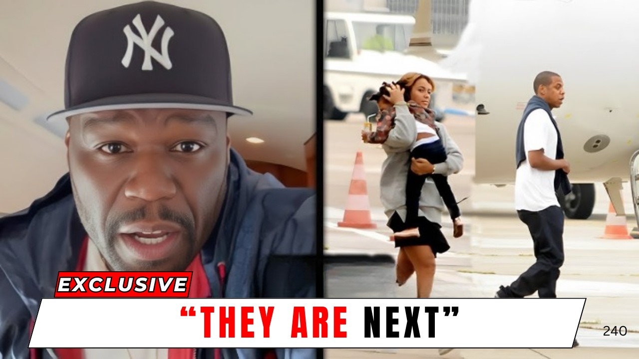 50 Cent Warns Beyonce and Jay Z They Are NEXT To Be Exposed BIG Time?