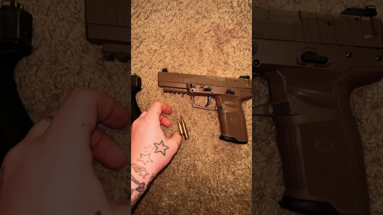 FN Five seveN, 5.7 vs .223 vs. 9mm, some people confused #guns #edc #legal #security #fn