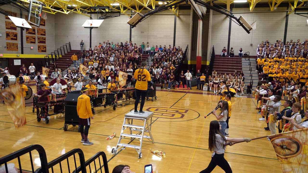 Pep Rally Band Performance 2019