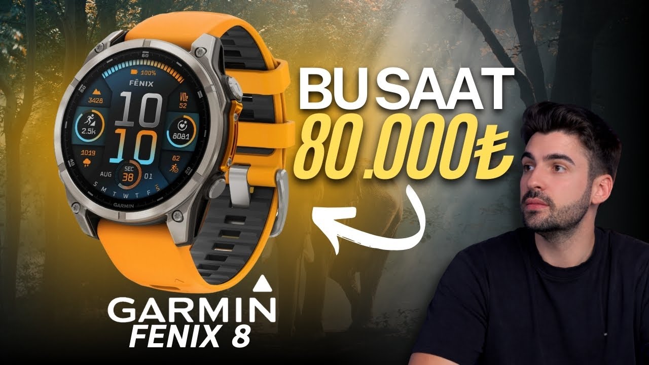 Garmin Fenix 8 Neden Alınmaz? (30 Günlük Deneyimlerim)