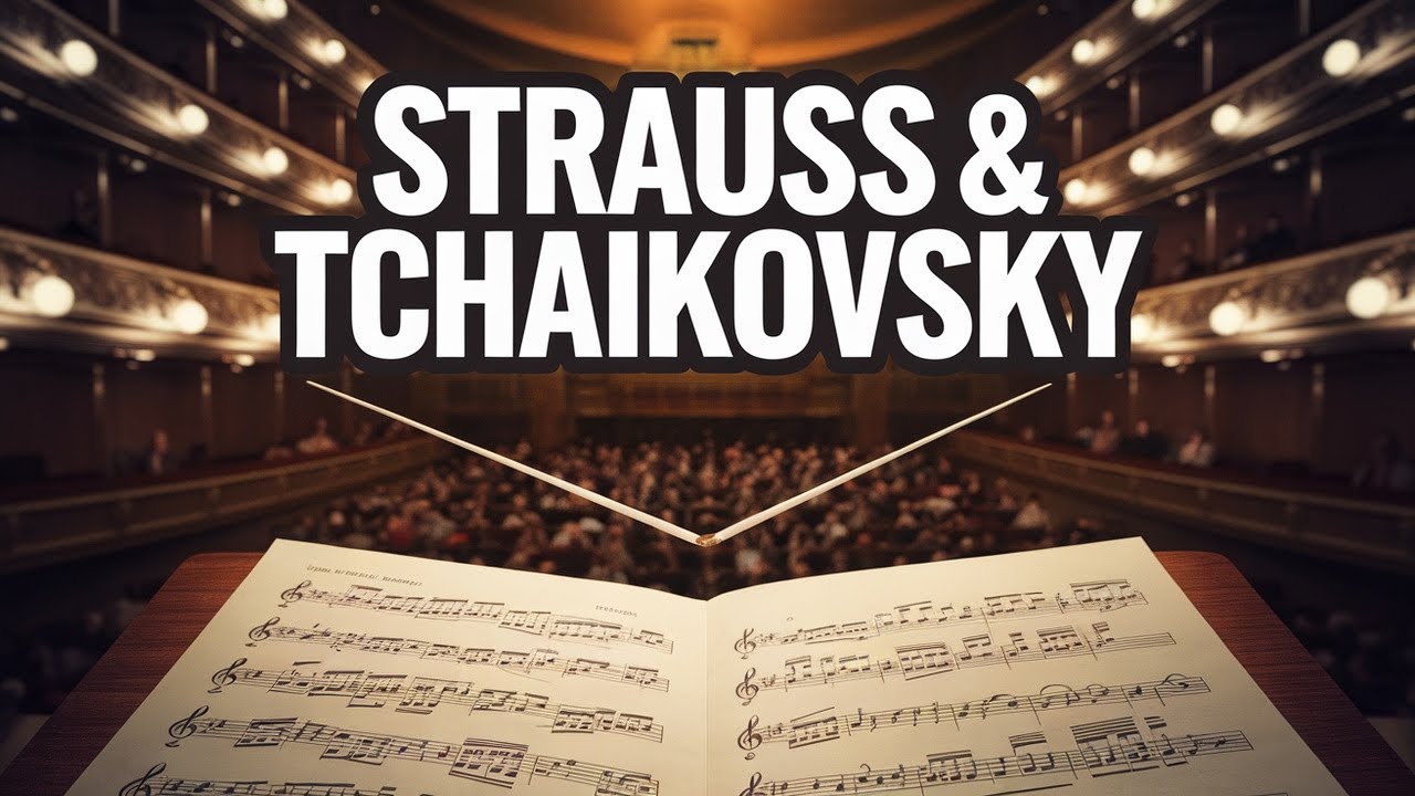 Timeless Elegance: Strauss & Tchaikovsky's Iconic Waltz Melodies