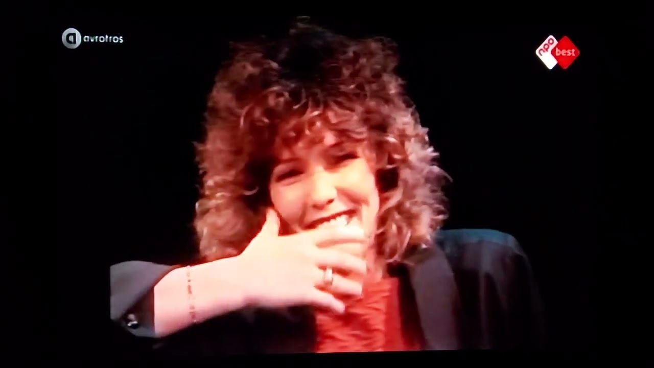 Peter Koelewijn  10-1-1985  show van de maand met o.a de Guys'n Dolls,Vulcano,Marga Bult etc.