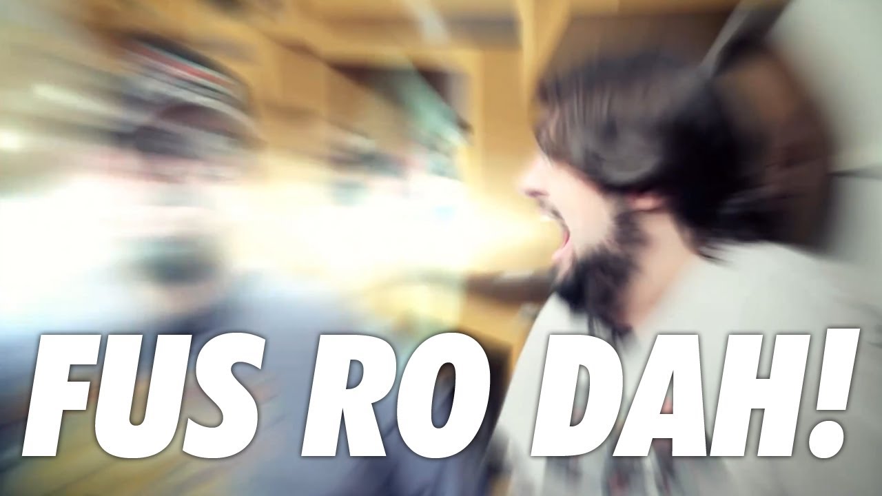Efeitos Especiais, FUS RO DAH e Prometheus